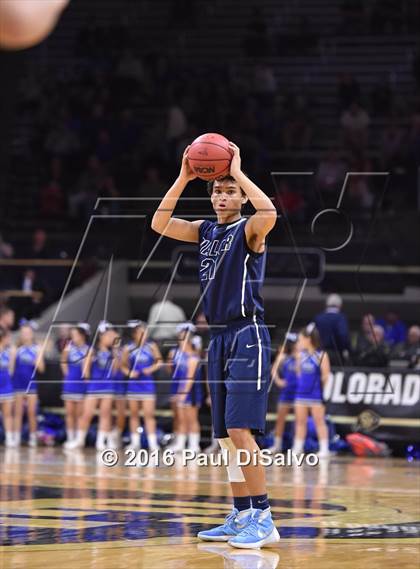 Thumbnail 1 in Longmont vs. Valor Christian (CHSAA 4A Semifinal) photogallery.