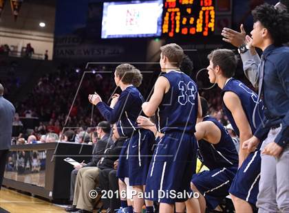 Thumbnail 1 in Longmont vs. Valor Christian (CHSAA 4A Semifinal) photogallery.