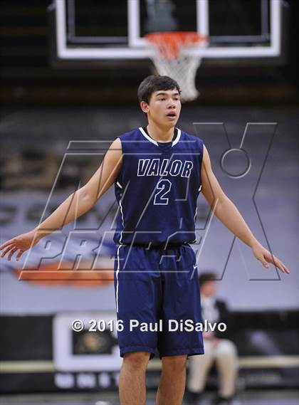Thumbnail 2 in Longmont vs. Valor Christian (CHSAA 4A Semifinal) photogallery.