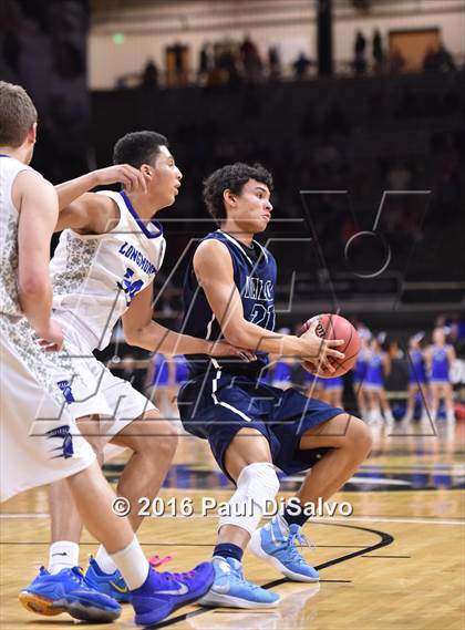 Thumbnail 3 in Longmont vs. Valor Christian (CHSAA 4A Semifinal) photogallery.
