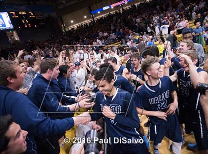 Thumbnail 1 in Longmont vs. Valor Christian (CHSAA 4A Semifinal) photogallery.