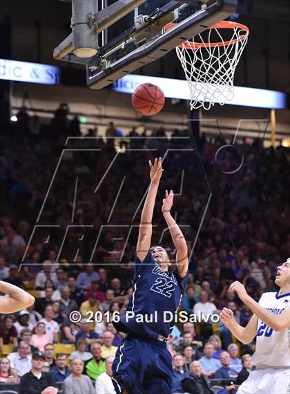 Thumbnail 1 in Longmont vs. Valor Christian (CHSAA 4A Semifinal) photogallery.