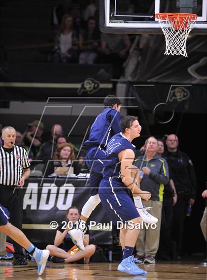 Thumbnail 1 in Longmont vs. Valor Christian (CHSAA 4A Semifinal) photogallery.