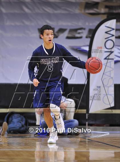 Thumbnail 3 in Longmont vs. Valor Christian (CHSAA 4A Semifinal) photogallery.