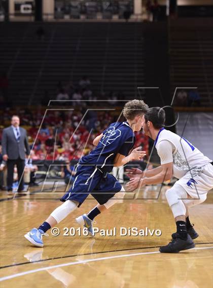Thumbnail 3 in Longmont vs. Valor Christian (CHSAA 4A Semifinal) photogallery.