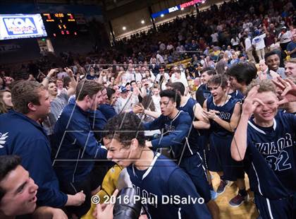 Thumbnail 3 in Longmont vs. Valor Christian (CHSAA 4A Semifinal) photogallery.