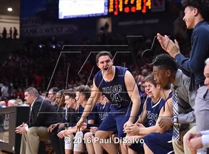 Thumbnail 2 in Longmont vs. Valor Christian (CHSAA 4A Semifinal) photogallery.