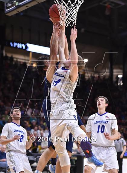 Thumbnail 2 in Longmont vs. Valor Christian (CHSAA 4A Semifinal) photogallery.