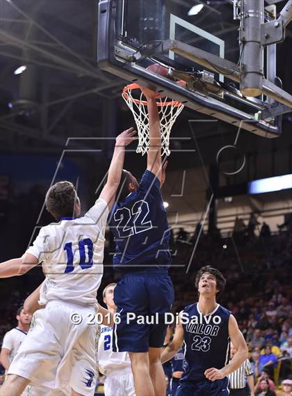 Thumbnail 3 in Longmont vs. Valor Christian (CHSAA 4A Semifinal) photogallery.