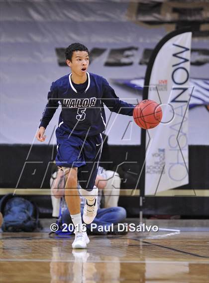 Thumbnail 2 in Longmont vs. Valor Christian (CHSAA 4A Semifinal) photogallery.