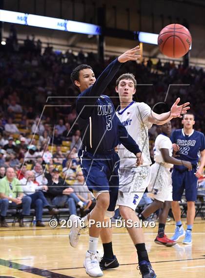 Thumbnail 1 in Longmont vs. Valor Christian (CHSAA 4A Semifinal) photogallery.