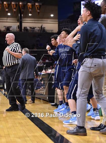 Thumbnail 1 in Longmont vs. Valor Christian (CHSAA 4A Semifinal) photogallery.