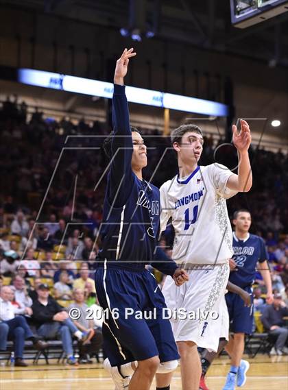 Thumbnail 3 in Longmont vs. Valor Christian (CHSAA 4A Semifinal) photogallery.
