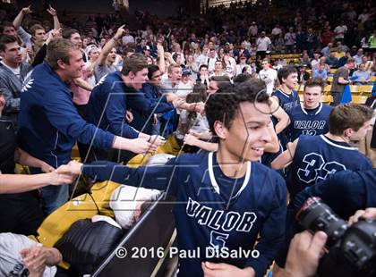 Thumbnail 2 in Longmont vs. Valor Christian (CHSAA 4A Semifinal) photogallery.