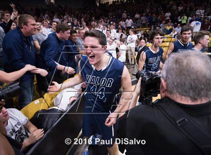 Thumbnail 1 in Longmont vs. Valor Christian (CHSAA 4A Semifinal) photogallery.