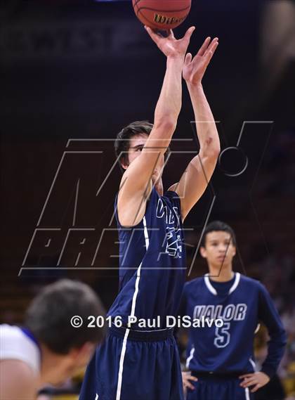 Thumbnail 1 in Longmont vs. Valor Christian (CHSAA 4A Semifinal) photogallery.