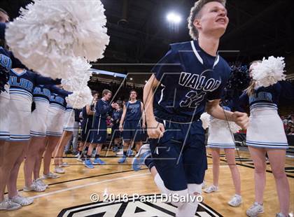 Thumbnail 3 in Longmont vs. Valor Christian (CHSAA 4A Semifinal) photogallery.