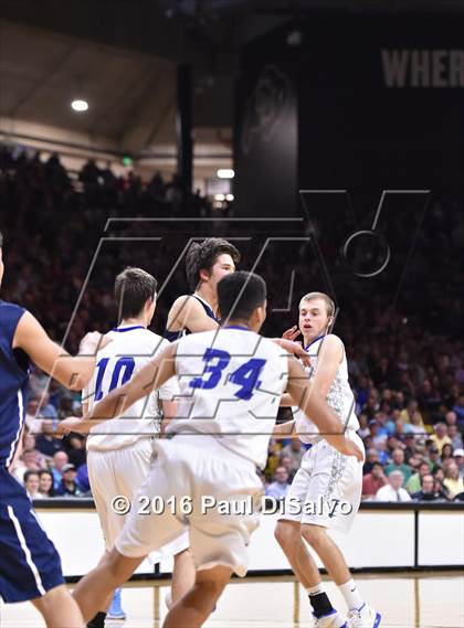 Thumbnail 2 in Longmont vs. Valor Christian (CHSAA 4A Semifinal) photogallery.