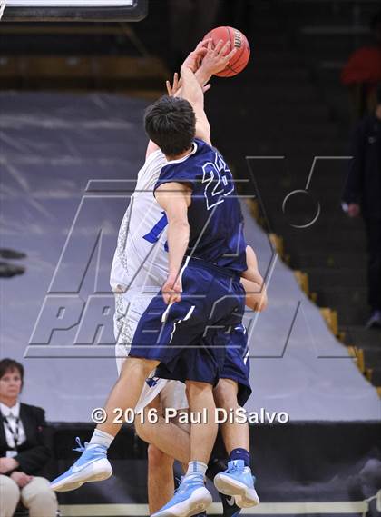 Thumbnail 3 in Longmont vs. Valor Christian (CHSAA 4A Semifinal) photogallery.