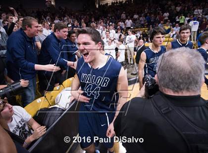 Thumbnail 2 in Longmont vs. Valor Christian (CHSAA 4A Semifinal) photogallery.