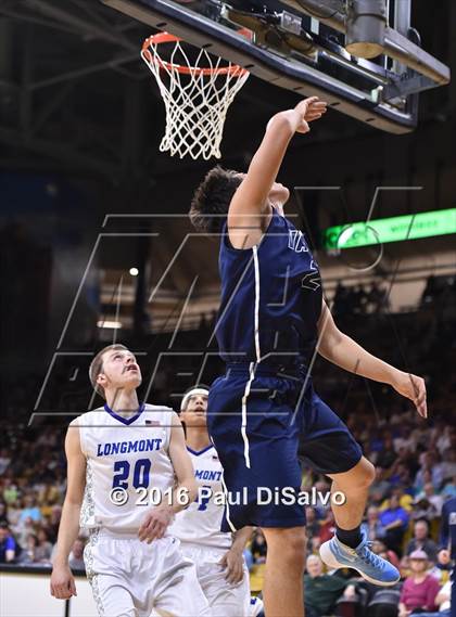 Thumbnail 3 in Longmont vs. Valor Christian (CHSAA 4A Semifinal) photogallery.