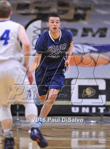 Thumbnail 1 in Longmont vs. Valor Christian (CHSAA 4A Semifinal) photogallery.