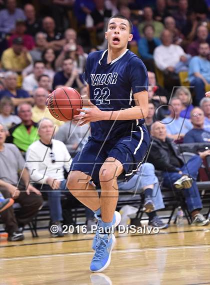 Thumbnail 2 in Longmont vs. Valor Christian (CHSAA 4A Semifinal) photogallery.