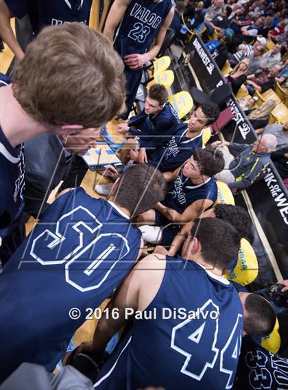 Thumbnail 3 in Longmont vs. Valor Christian (CHSAA 4A Semifinal) photogallery.