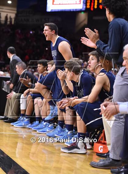 Thumbnail 2 in Longmont vs. Valor Christian (CHSAA 4A Semifinal) photogallery.