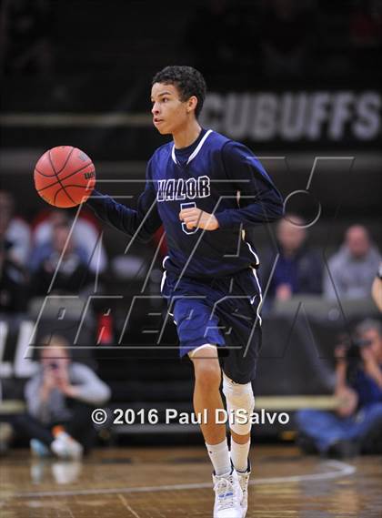 Thumbnail 2 in Longmont vs. Valor Christian (CHSAA 4A Semifinal) photogallery.