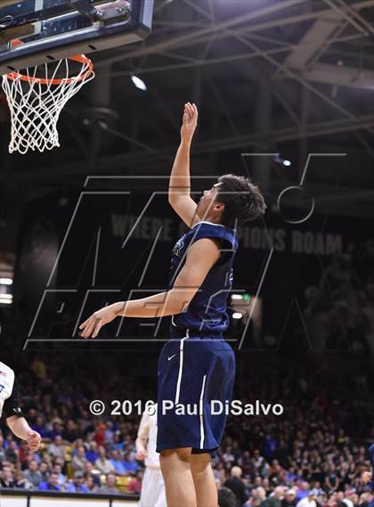 Thumbnail 2 in Longmont vs. Valor Christian (CHSAA 4A Semifinal) photogallery.
