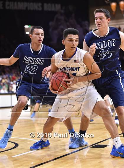 Thumbnail 3 in Longmont vs. Valor Christian (CHSAA 4A Semifinal) photogallery.