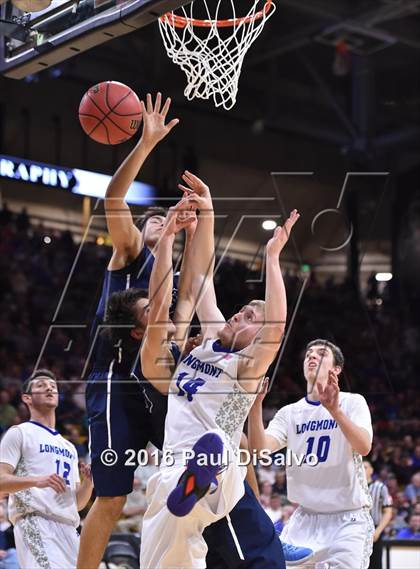 Thumbnail 1 in Longmont vs. Valor Christian (CHSAA 4A Semifinal) photogallery.
