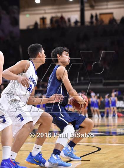 Thumbnail 1 in Longmont vs. Valor Christian (CHSAA 4A Semifinal) photogallery.