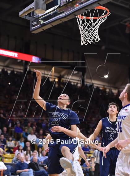 Thumbnail 2 in Longmont vs. Valor Christian (CHSAA 4A Semifinal) photogallery.