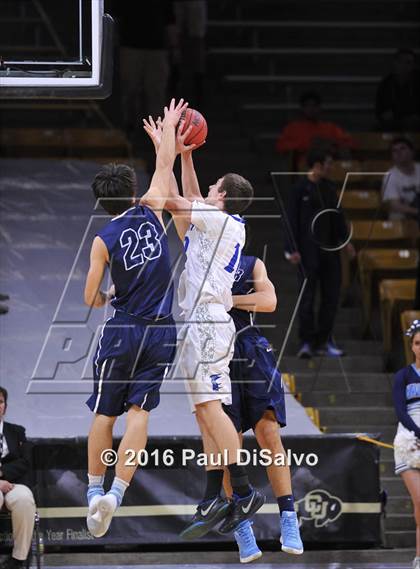 Thumbnail 1 in Longmont vs. Valor Christian (CHSAA 4A Semifinal) photogallery.