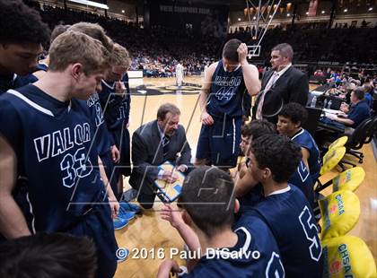 Thumbnail 2 in Longmont vs. Valor Christian (CHSAA 4A Semifinal) photogallery.