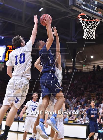 Thumbnail 2 in Longmont vs. Valor Christian (CHSAA 4A Semifinal) photogallery.