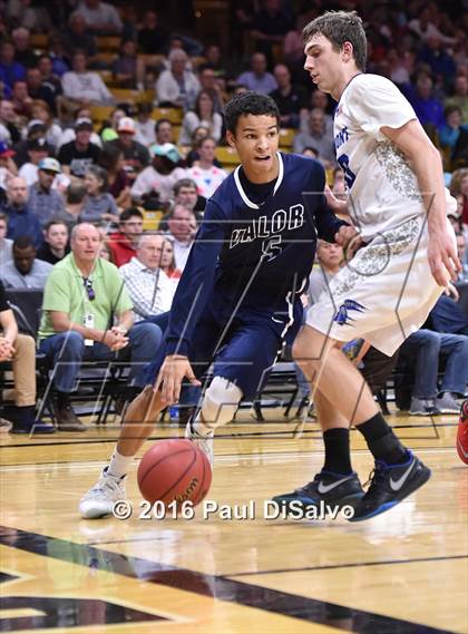 Thumbnail 1 in Longmont vs. Valor Christian (CHSAA 4A Semifinal) photogallery.