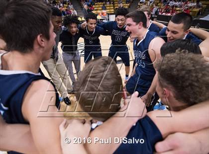 Thumbnail 3 in Longmont vs. Valor Christian (CHSAA 4A Semifinal) photogallery.