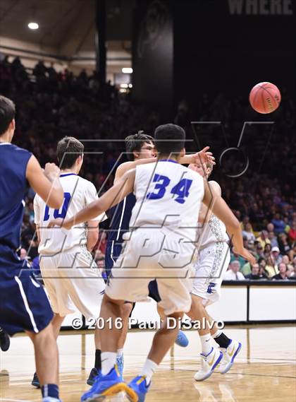 Thumbnail 1 in Longmont vs. Valor Christian (CHSAA 4A Semifinal) photogallery.