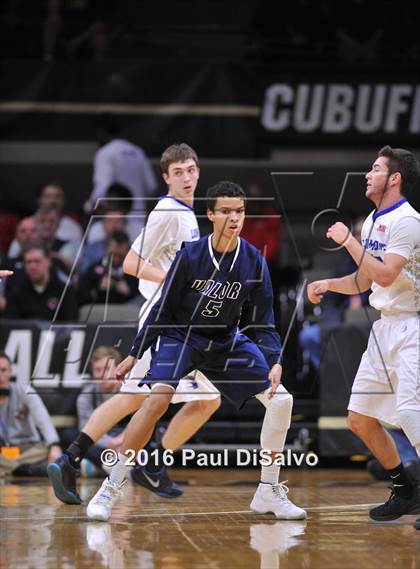 Thumbnail 1 in Longmont vs. Valor Christian (CHSAA 4A Semifinal) photogallery.