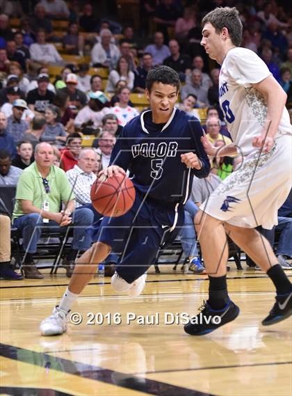 Thumbnail 3 in Longmont vs. Valor Christian (CHSAA 4A Semifinal) photogallery.