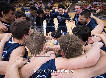 Thumbnail 1 in Longmont vs. Valor Christian (CHSAA 4A Semifinal) photogallery.