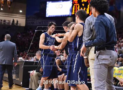 Thumbnail 2 in Longmont vs. Valor Christian (CHSAA 4A Semifinal) photogallery.