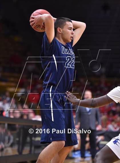 Thumbnail 1 in Longmont vs. Valor Christian (CHSAA 4A Semifinal) photogallery.