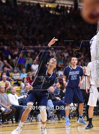 Thumbnail 3 in Longmont vs. Valor Christian (CHSAA 4A Semifinal) photogallery.