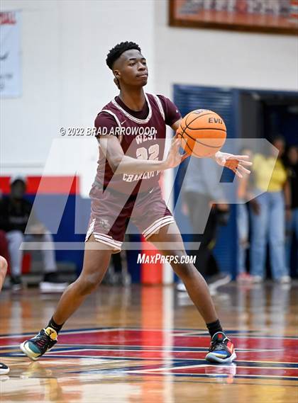 Thumbnail 3 in Central Cabarrus vs. West Charlotte (NCHSAA 3A Western Regional Final) photogallery.