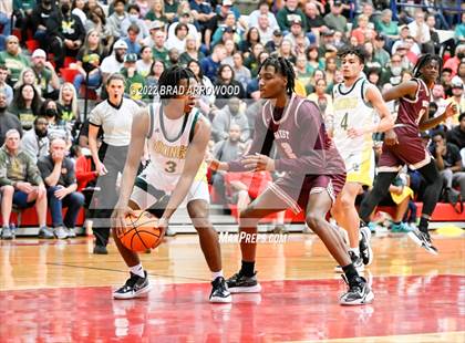 Thumbnail 3 in Central Cabarrus vs. West Charlotte (NCHSAA 3A Western Regional Final) photogallery.