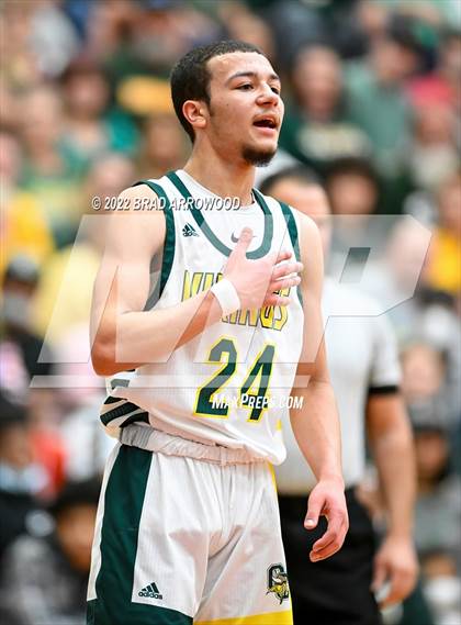 Thumbnail 1 in Central Cabarrus vs. West Charlotte (NCHSAA 3A Western Regional Final) photogallery.